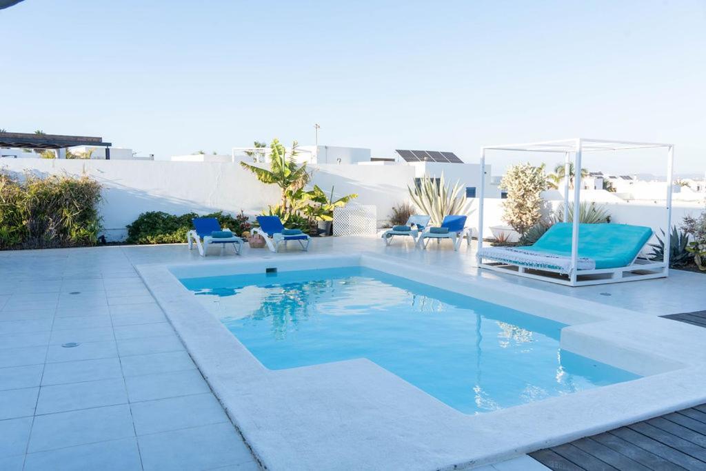 Villa Perla Blanca ปลายาบลังกา ภายนอก รูปภาพ